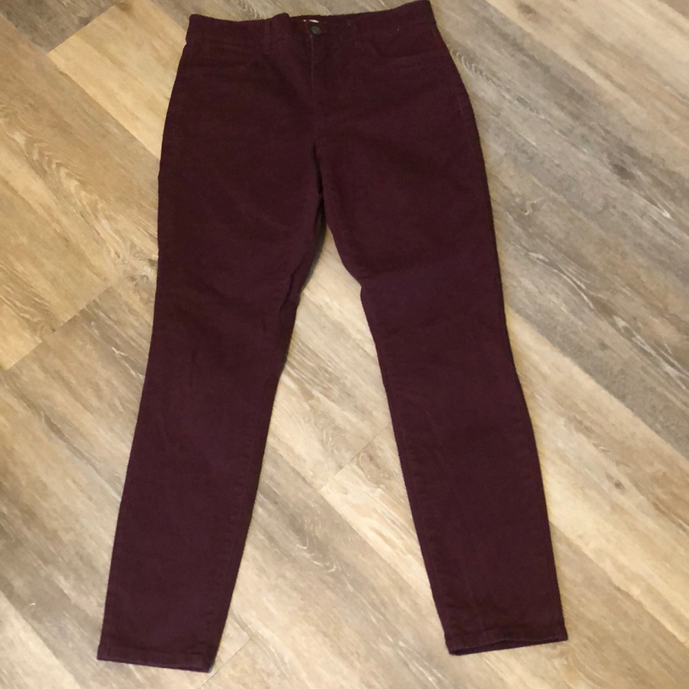 Loft Cranberry Jeans